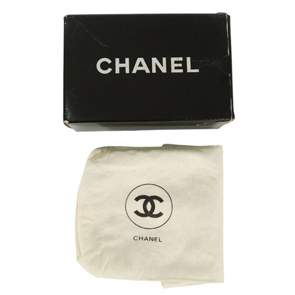 CHANEL Chain Belt Waist Bag Black Gold - Picture 5 of 5